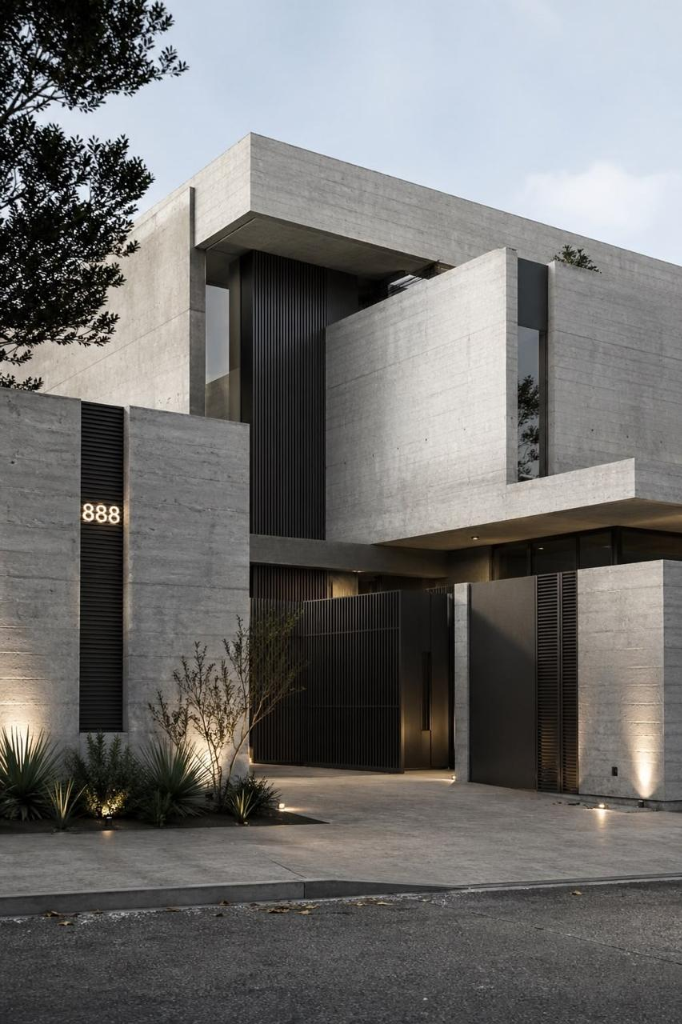 Luxury Villa Exterior Work
